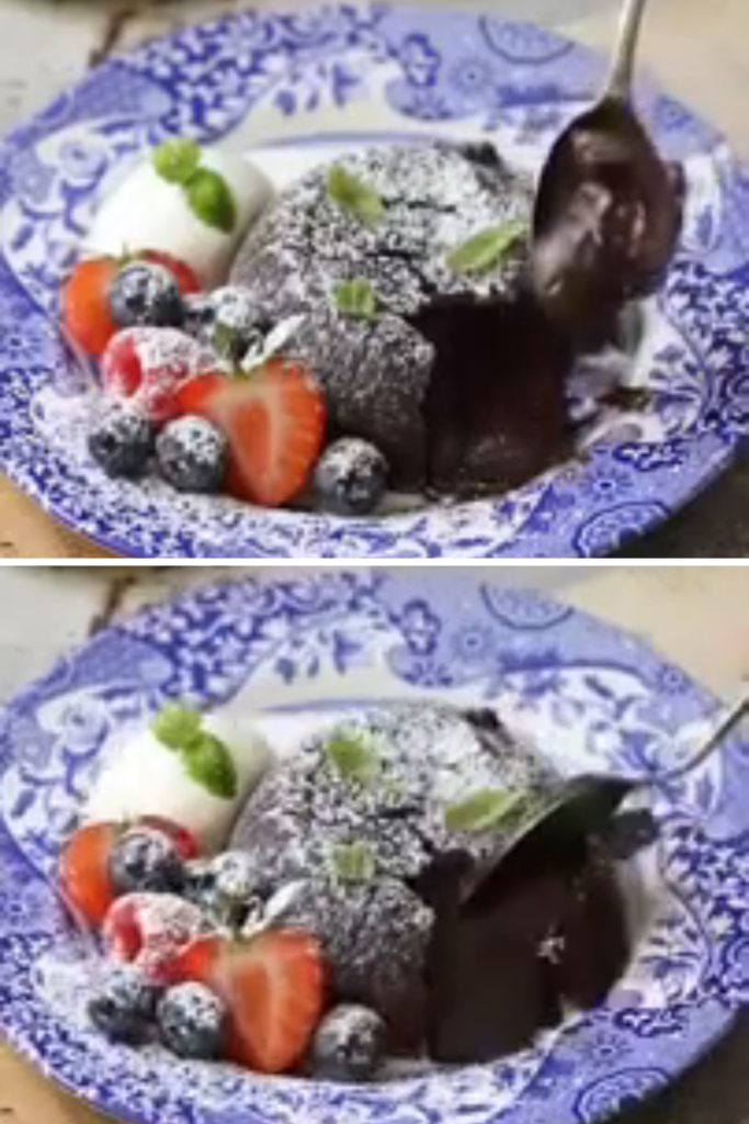 Turkuaz Kitchen Chocolate Lava Cake