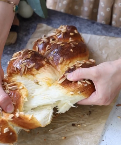 Turkuaz Kitchen Easter Bread