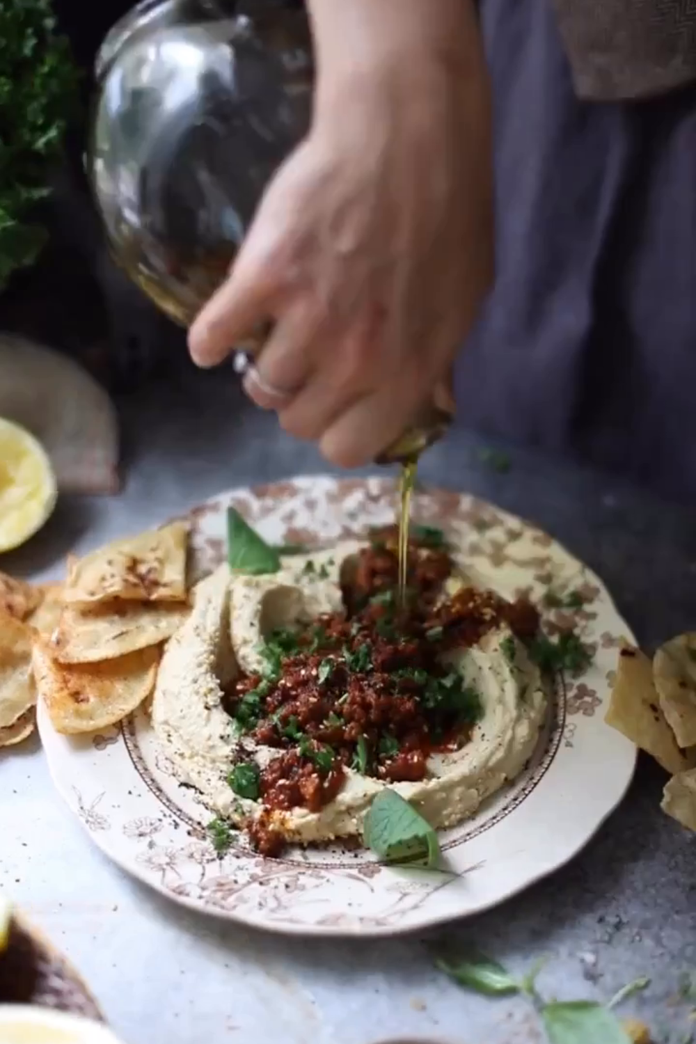 Turkuaz Kitchen Hummus Recipe