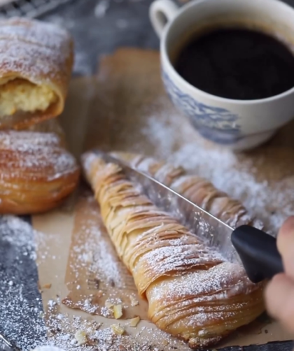 Turkuaz Kitchen Italian Sfogliatelle