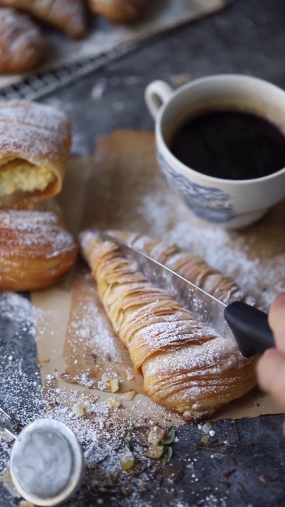 Turkuaz Kitchen Italian Sfogliatelle