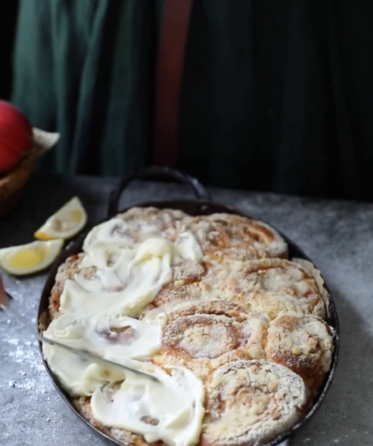 Turkuaz Kitchen Peach Rolls