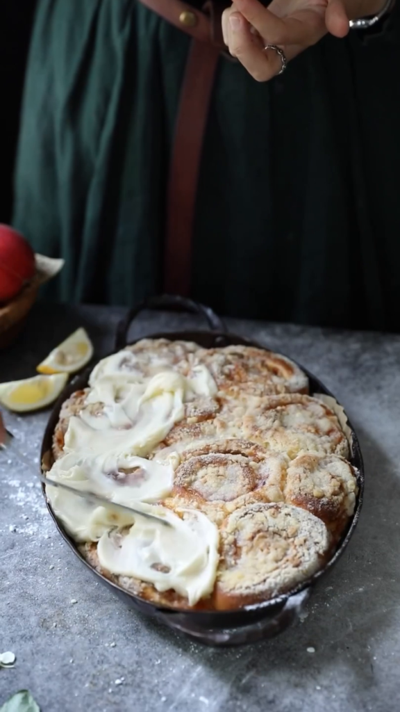 Turkuaz Kitchen Peach Rolls