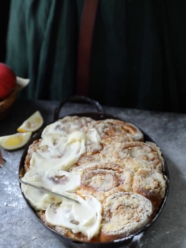 Turkuaz Kitchen Peach Rolls