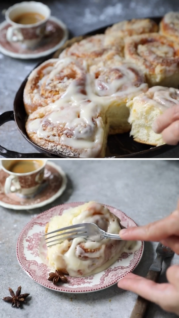 Turkuaz Kitchen Peach Rolls