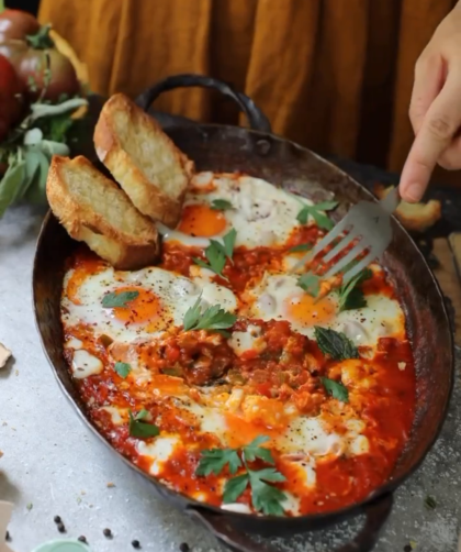 Turkuaz Kitchen Shakshuka