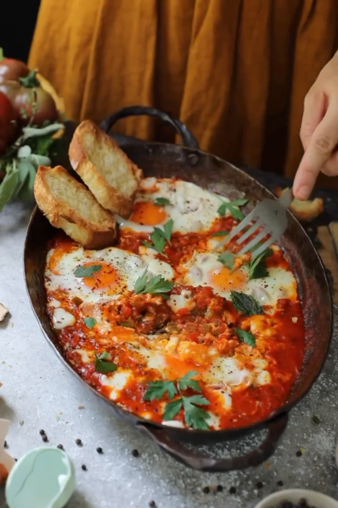 Turkuaz Kitchen Shakshuka