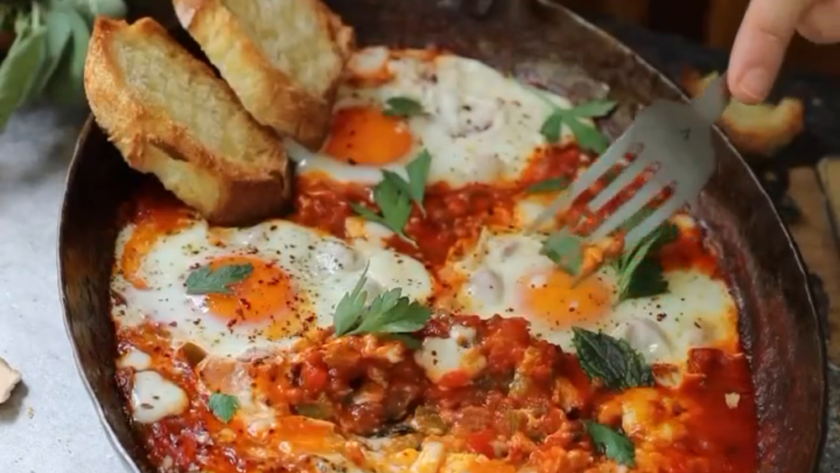 Turkuaz Kitchen Shakshuka