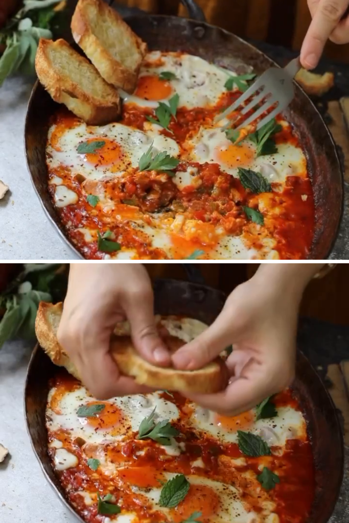 Turkuaz Kitchen Shakshuka