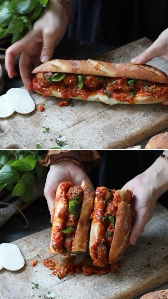 Turkuaz Kitchen Meatball Sub