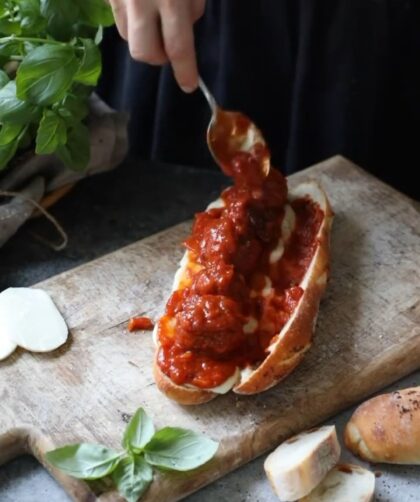 Turkuaz Kitchen Meatball Sub