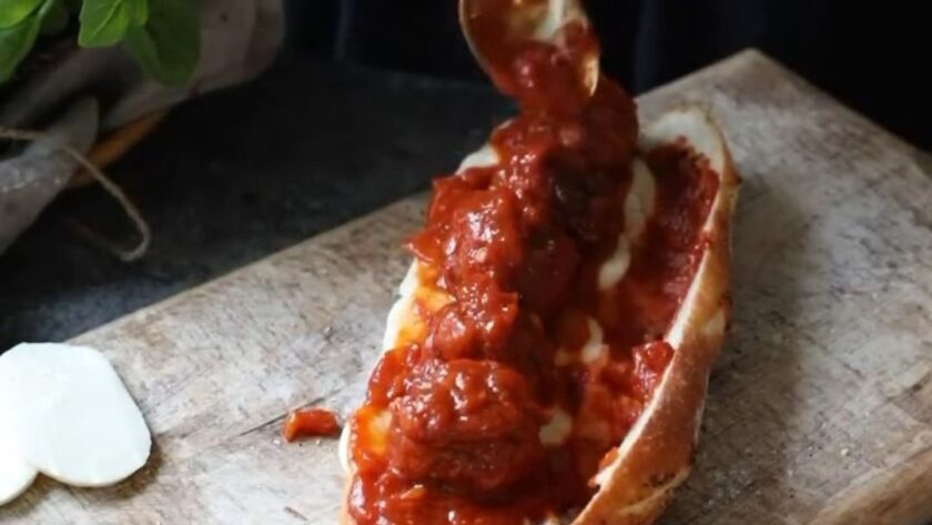 Turkuaz Kitchen Meatball Sub