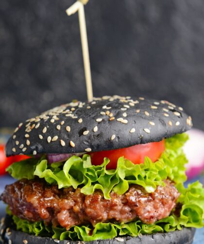 Black Bun Gourmet Burger