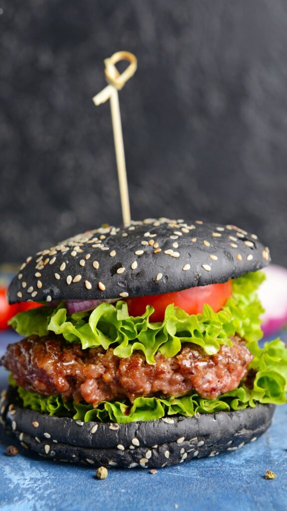 Black Bun Gourmet Burger