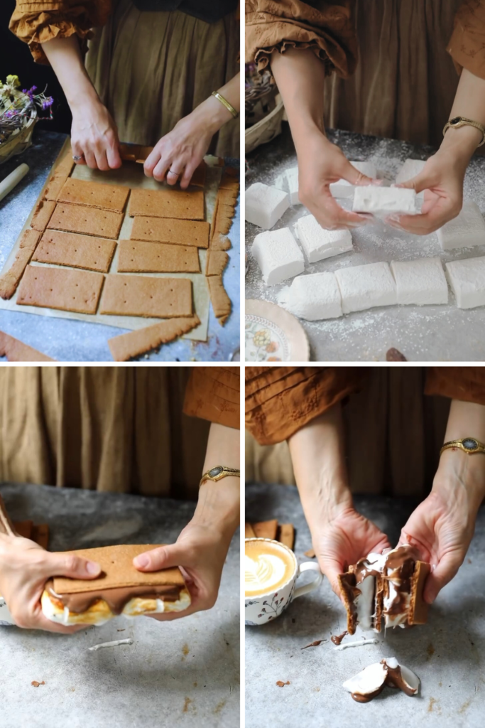 Homemade Graham Crackers