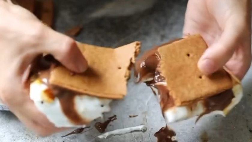 Homemade Graham Crackers