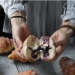 Blueberry Lemon Croissant Donuts 3