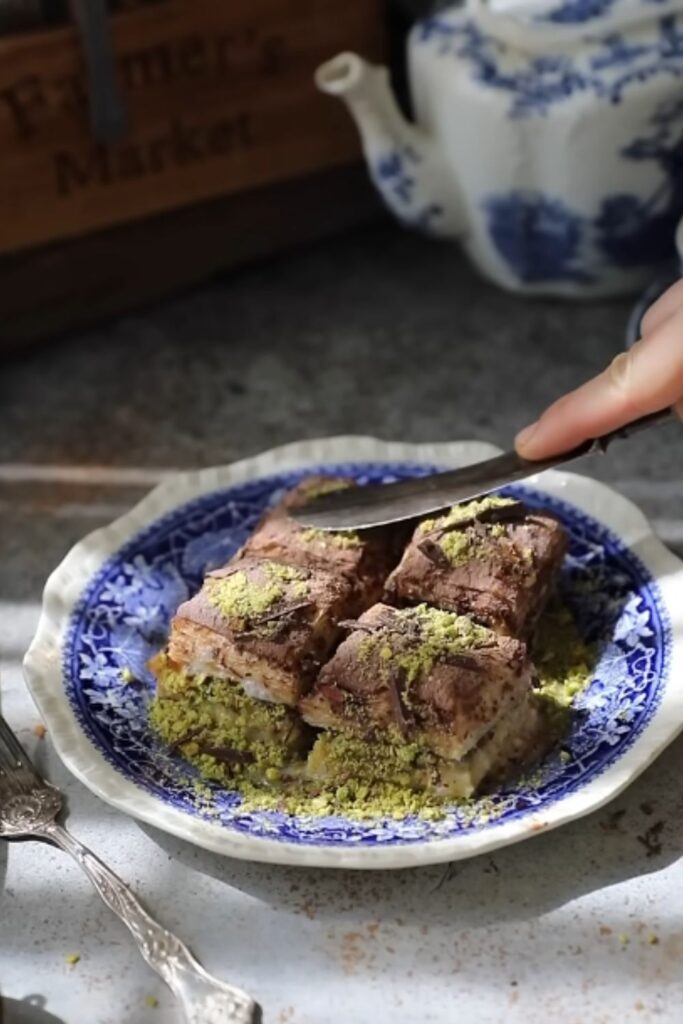 Cold Baklava Recipe