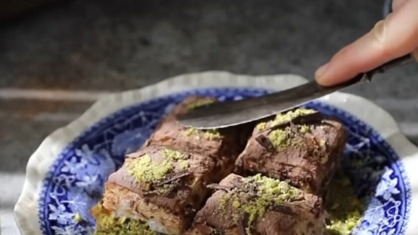 Cold Baklava