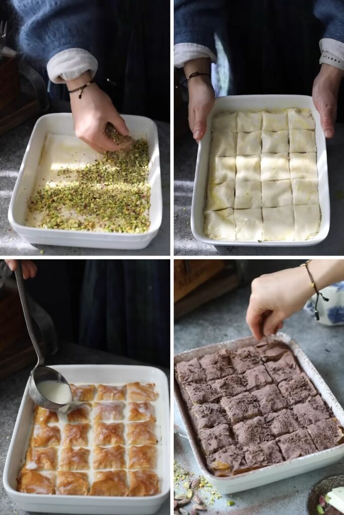 Cold Baklava