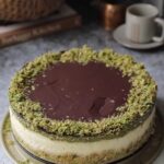 Dubai Chocolate Cheesecake