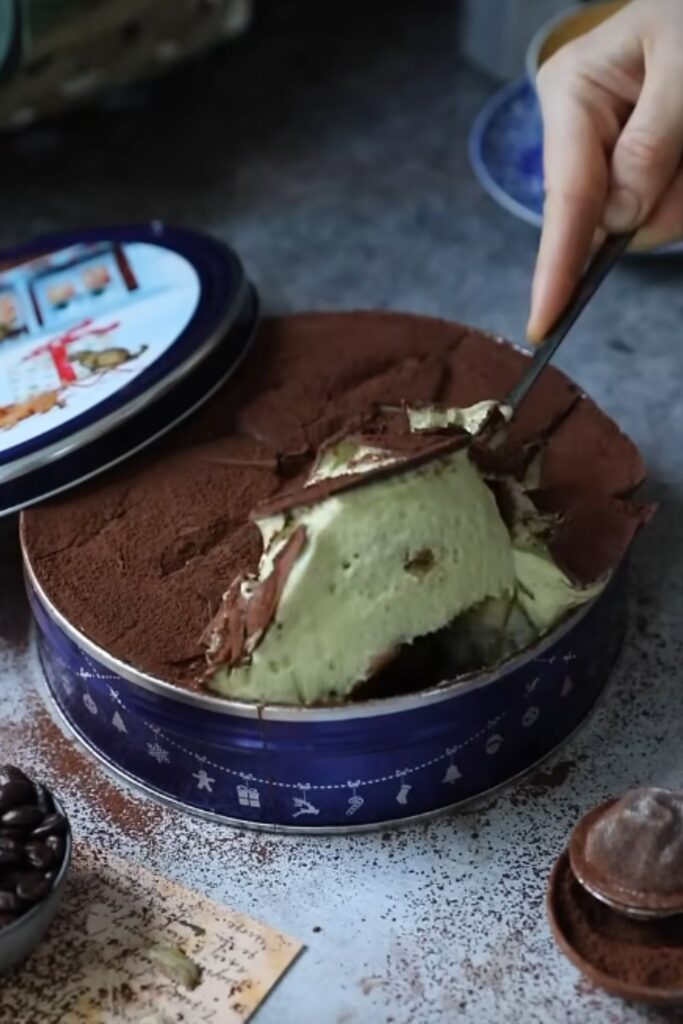 Pistachio Tiramisu Recipe