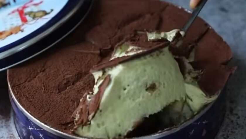 Pistachio Tiramisu