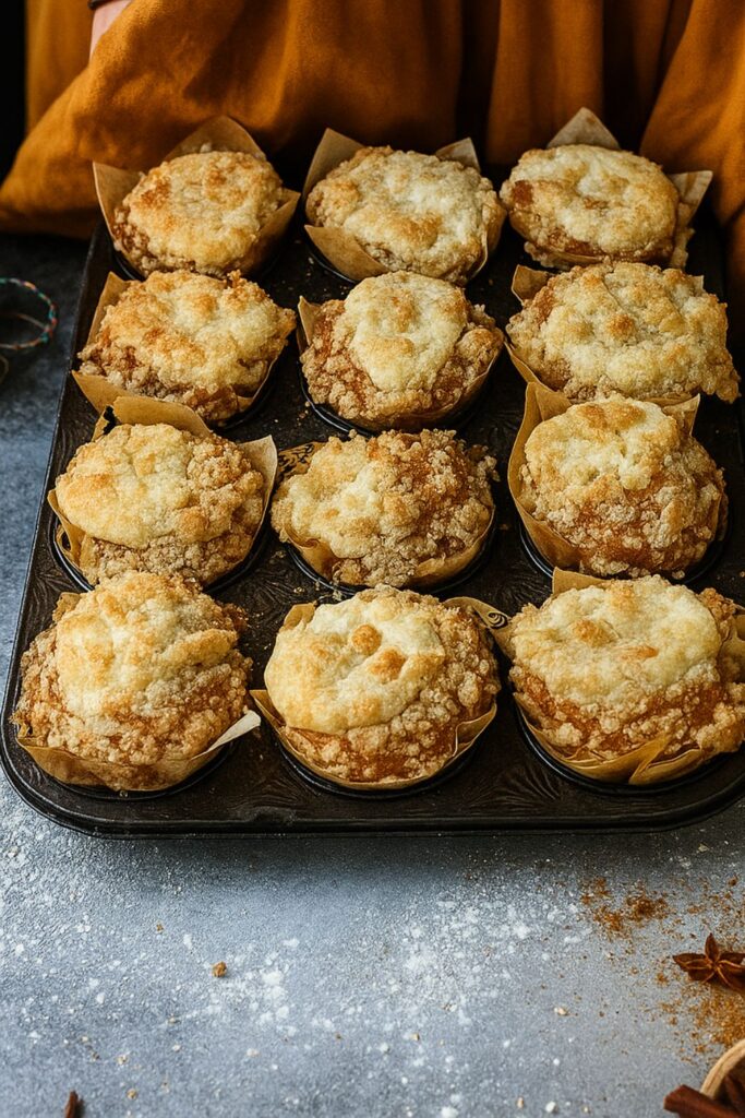 Pumpkin Cream Cheese Muffins