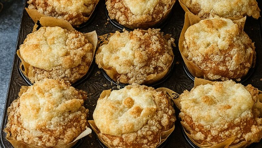 Pumpkin Cream Cheese Muffins
